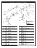 Preview for 4 page of Matco Tools MT1735 Manual