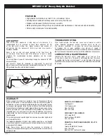 Preview for 3 page of Matco Tools MT1857 Manual