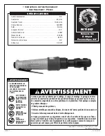 Preview for 5 page of Matco Tools MT1857 Manual