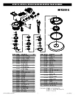 Preview for 7 page of Matco Tools MT2516 Operating Instructions Manual