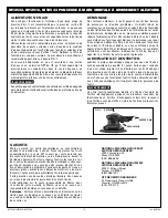 Preview for 15 page of Matco Tools MT2516 Operating Instructions Manual