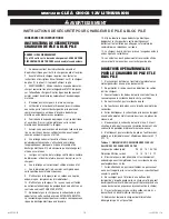 Preview for 18 page of Matco Tools MUC122ID Manual