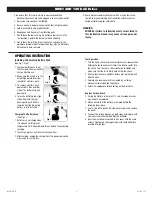 Preview for 3 page of Matco Tools MUC12DD Manual