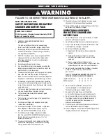 Preview for 5 page of Matco Tools MUC12DD Manual