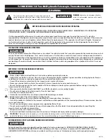 Preview for 2 page of Matco Tools TJHAIR1000 Operating Instructions Manual