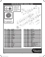 Preview for 4 page of Matco Silver Eagle SE315B Operating Instructions Manual