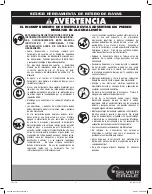 Preview for 9 page of Matco Silver Eagle SE315B Operating Instructions Manual