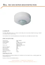 Preview for 1 page of Matelec FMS-12055 Instructions