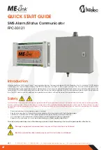 Matelec ME-Link FPC-30121 Quick Start Manual preview