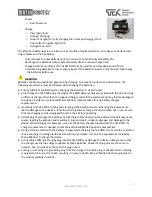 Preview for 27 page of MATIA ROBOTICS TEKRMD01 User Manual