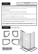 Preview for 2 page of Matki ONE MOC Installation, Parts List