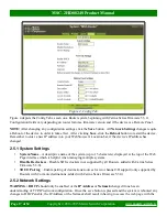 Preview for 17 page of Matrix Switch Corporation MSC-2HD0824S Product Manual