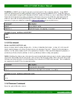 Preview for 22 page of Matrix Switch Corporation MSC-CP16X4E Product Manual