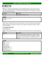 Preview for 46 page of Matrix Switch Corporation MSC-CP59X59E Product Manual