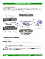 Preview for 10 page of Matrix Switch Corporation MSC-CP8X4E Product Manual