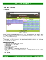 Preview for 11 page of Matrix Switch Corporation MSC-CP8X4E Product Manual