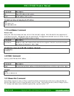 Preview for 24 page of Matrix Switch Corporation MSC-CP8X4E Product Manual