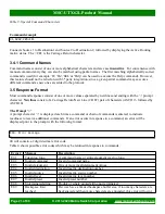 Preview for 21 page of Matrix Switch Corporation MSC-UTX62L Product Manual