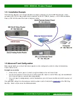 Preview for 12 page of Matrix Switch Corporation MSC-XD0816L Product Manual