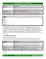 Preview for 33 page of Matrix Switch Corporation MSC-XD0816L Product Manual