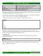 Preview for 52 page of Matrix Switch Corporation MSC-XD0816L Product Manual