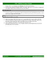 Preview for 56 page of Matrix Switch Corporation MSC-XD0816L Product Manual