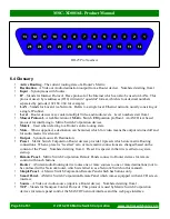 Preview for 60 page of Matrix Switch Corporation MSC-XD0816L Product Manual