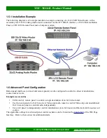 Preview for 11 page of Matrix Switch Corporation MSC-XD164L Product Manual