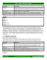 Preview for 32 page of Matrix Switch Corporation MSC-XD164L Product Manual