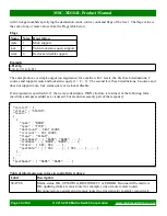 Preview for 34 page of Matrix Switch Corporation MSC-XD164L Product Manual