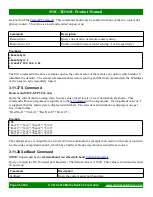 Preview for 45 page of Matrix Switch Corporation MSC-XD164L Product Manual