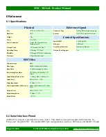 Preview for 57 page of Matrix Switch Corporation MSC-XD164L Product Manual