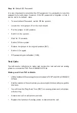 Preview for 29 page of Matrix Telecom SIMADO GFX44 Quick Start Manual