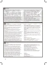 Preview for 47 page of Matrix 120.300.150 Translation Of The Original Instructions