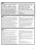 Preview for 75 page of Matrix 130.700.100 Translation Of The Original Instructions