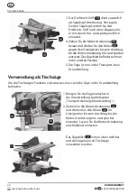 Preview for 22 page of Matrix 210.100.100 Original Instructions Manual