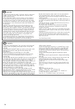 Preview for 36 page of Matrix 320.300.150 Translation Of The Original Instructions