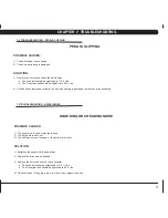 Preview for 21 page of Matrix E3X-01 Service Manual