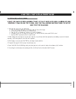 Preview for 51 page of Matrix E3X-01 Service Manual