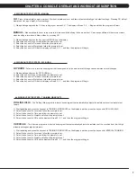 Preview for 10 page of Matrix E3XE - 01 Service Manual