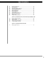 Preview for 3 page of Matrix E5X-04 Service Manual