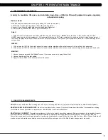 Preview for 8 page of Matrix E5X-04 Service Manual