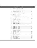 Preview for 3 page of Matrix E7XE-01 Service Manual