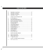 Preview for 4 page of Matrix E7XE-01 Service Manual