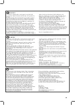 Preview for 89 page of Matrix EHD 1250-30 Translation Of The Original Instructions