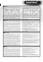 Preview for 43 page of Matrix EP 650-82 Instructions Manual