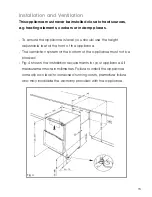 Preview for 13 page of Matrix MFU201 Manual For Installation, Use And Maintenance