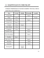 Preview for 13 page of Matrix MX-T3x Service Manual