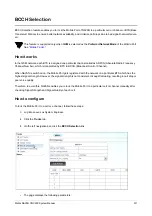 Preview for 521 page of Matrix NAVAN CNX200 System Manual