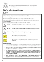 Preview for 2 page of Matrix SDV4 User Manual